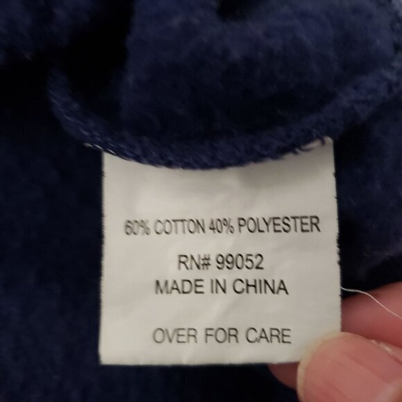 Red Bull KTM Racing Sweatshirt Blue Hooded Full Zip Jacket Mens Sz Large - Picture 13 of 15